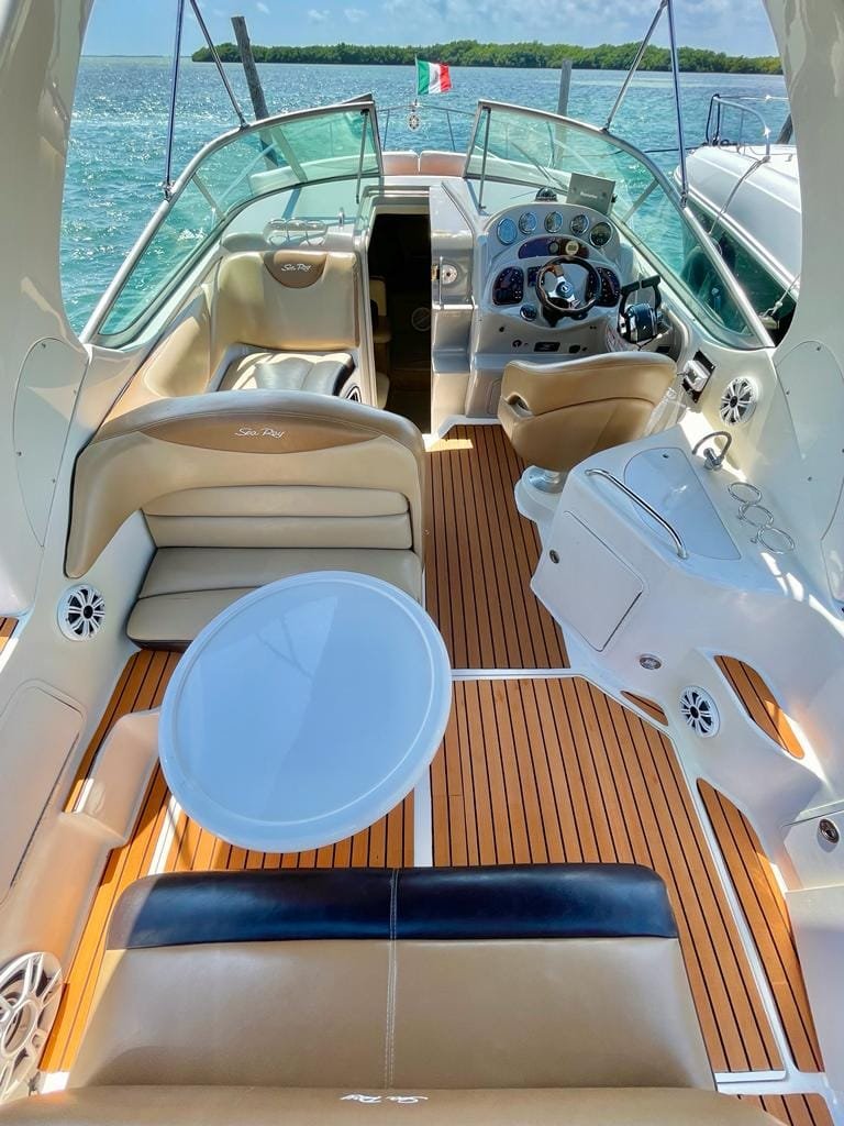 Sea Ray Sundeck 28ft - Imagen 8