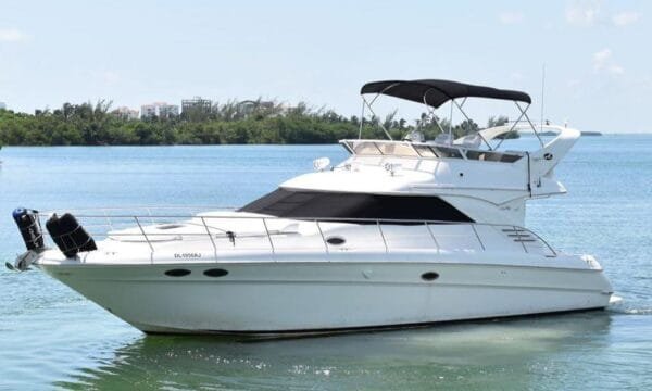 Sea Ray Sundeck 47ft Flybrige
